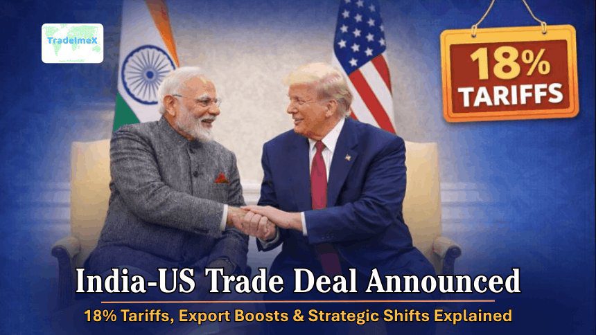 India-US Trade Deal 2026: Major Tariff Cuts Fuel Export Growth and Global Trade Shift News