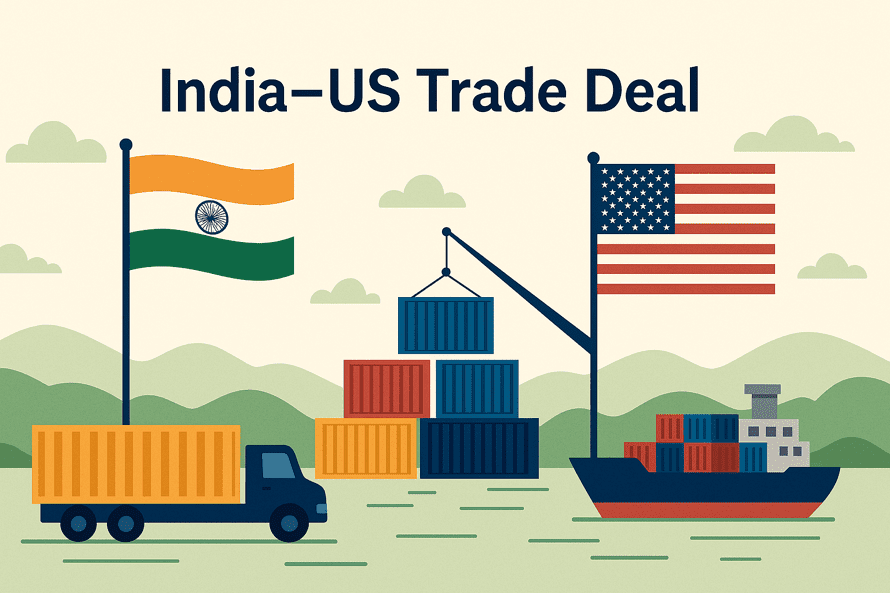 India-US Trade Deal 2025: Key Facts, Economic Impact & Future Prospects News