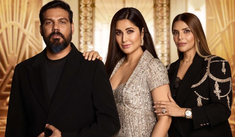 Katrina Kaif Launches Limited-Edition Kay Beauty x Falguni Shane Peacock Collection: A Full-Circle Bollywood Beauty Moment