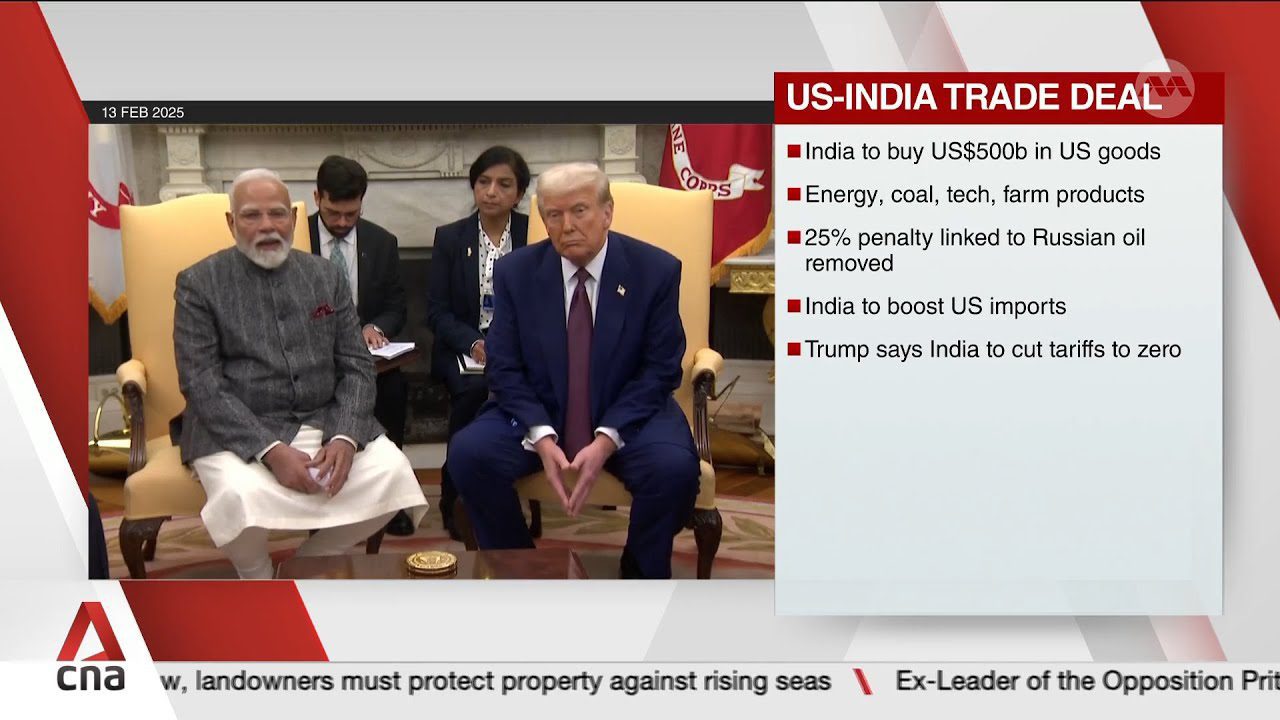 US-India Trade Deal 2026: 18% Tariffs & $500B Trade Boost News