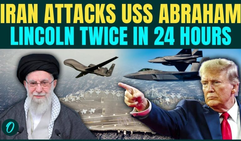 US F-35C Downs Iranian Shahed-129 Drone Near USS Abraham Lincoln in Arabian Sea