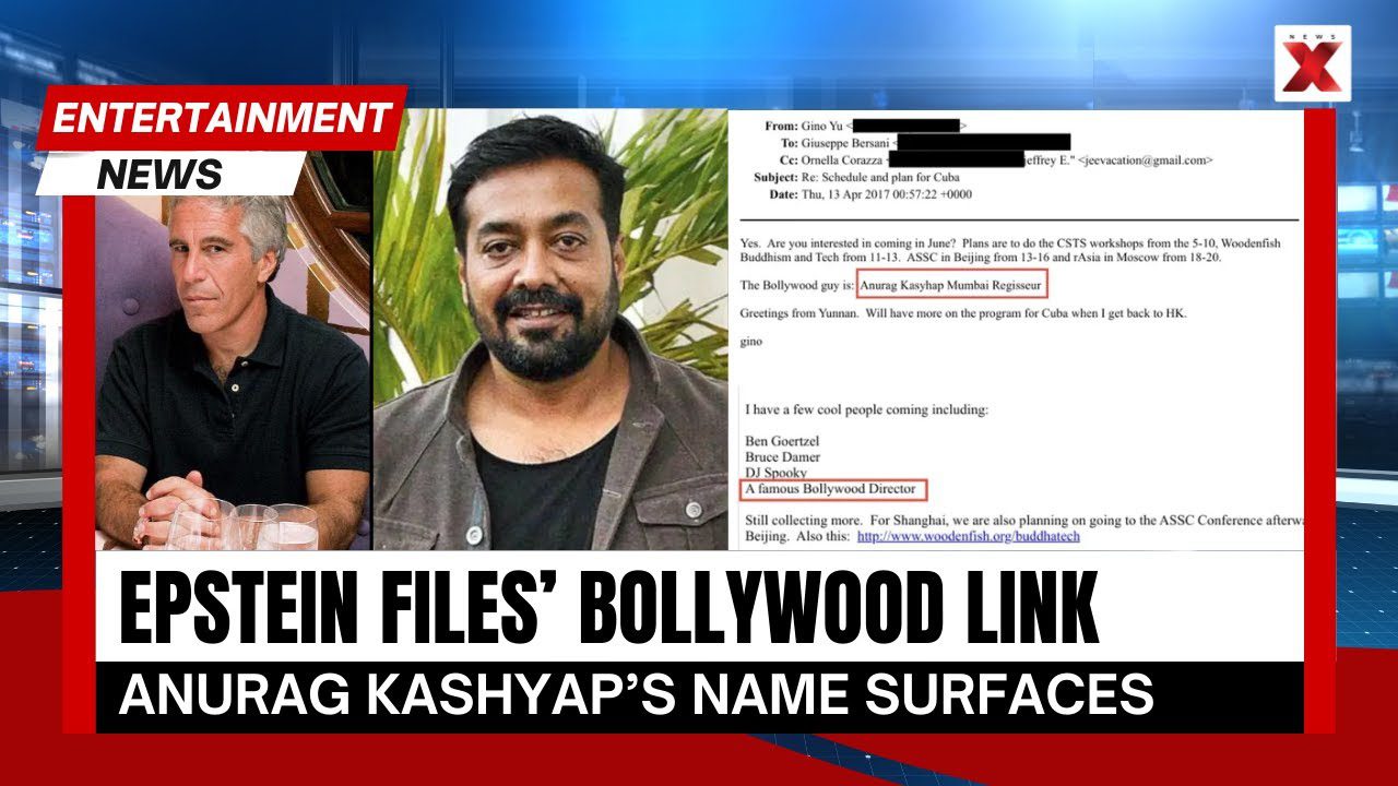 Anurag Kashyap in Jeffrey Epstein Files: Debunking Rumors & Misconceptions Bollywood News