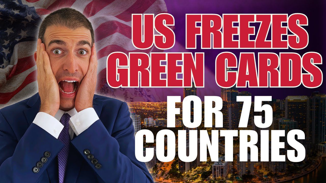 US Green Card Freeze 2026: 75 Countries Affected – What You Need to Know News