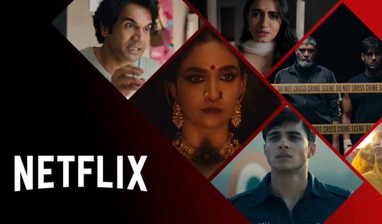 Netflix India 2026 Slate: Full List of New Bollywood Releases, Release Dates & Star-Studded Originals