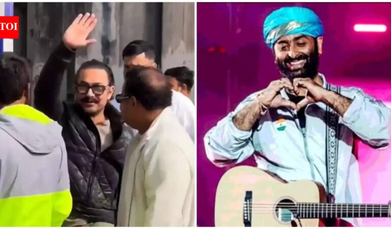 Aamir Khan Visits Arijit Singh in Jiaganj, Sparks Retirement Reconsideration & Collaboration Rumors