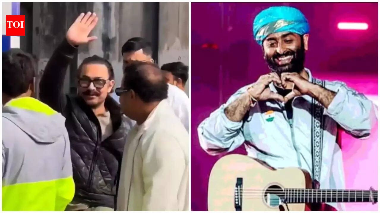 Aamir Khan Visits Arijit Singh in Jiaganj, Sparks Retirement Reconsideration & Collaboration Rumors Bollywood News