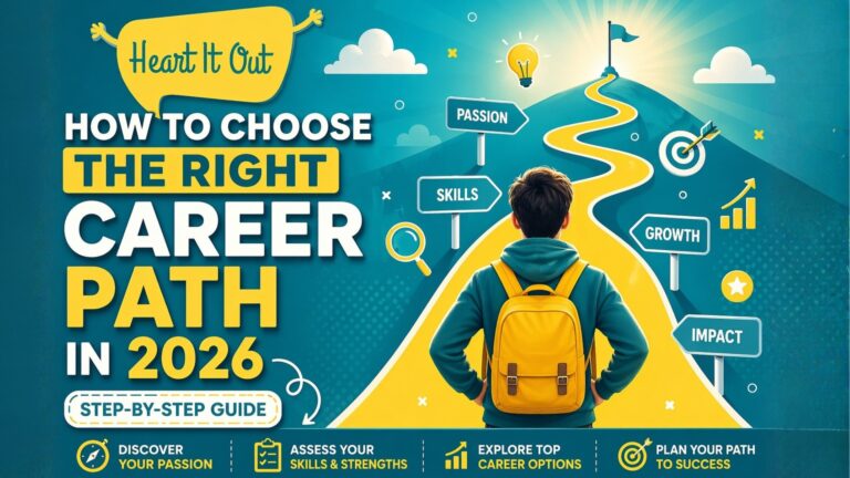 How to Choose the Right Career Path in 2026 (Step-by-Step Guide) Health & Fitness