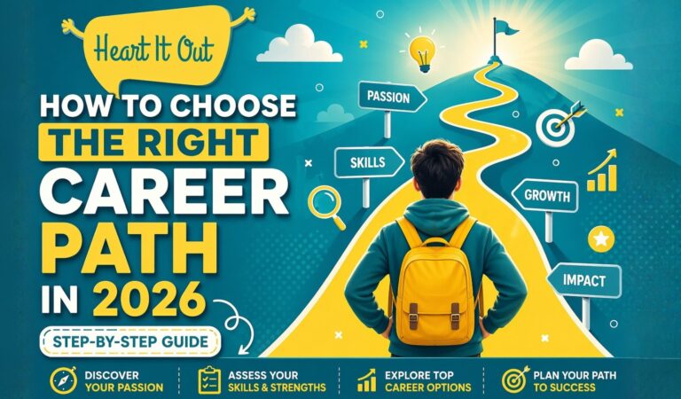 How to Choose the Right Career Path in 2026 (Step-by-Step Guide)
