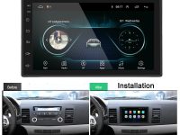 7 Inch Android Car Radio with GPS Navigation