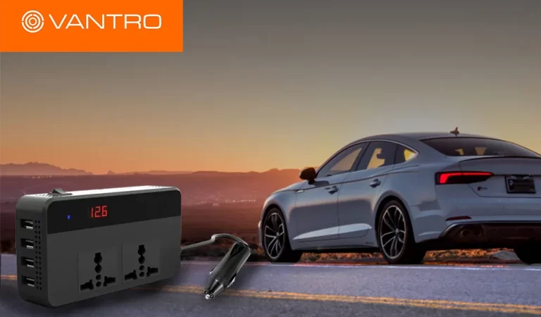 Why a Vantro car power inverter is so great for road trips!