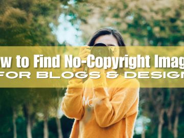How to Find No-Copyright Images