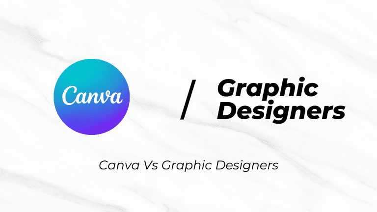 Canva Vs Graphic Designers