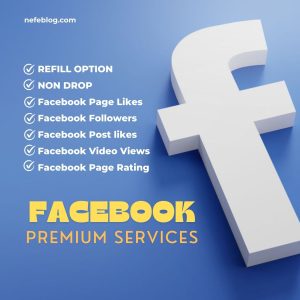 REFILL OPTION NON DROP Facebook Page Likes Facebook Followers Facebook Post likes Facebook Video Views Facebook Page Rating