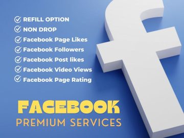 REFILL OPTION NON DROP Facebook Page Likes Facebook Followers Facebook Post likes Facebook Video Views Facebook Page Rating