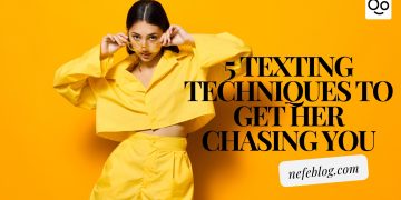 5 Texting Techniques to Get Her Chasing You