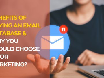 Benefits of Buying an Email Database and Why You Should Choose It for Marketing