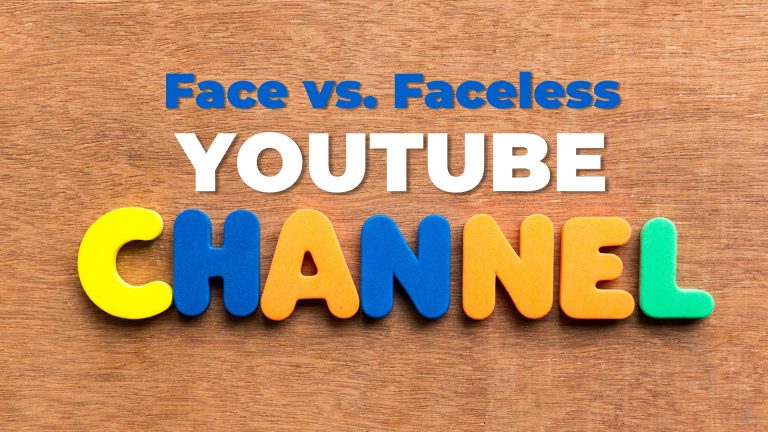 Face vs. Faceless: Unveiling the Best YouTube Channel Format for You in 2024