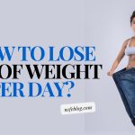 How to lose 1kg of weight per day