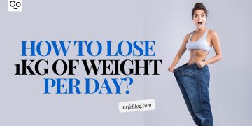 How to lose 1kg of weight per day