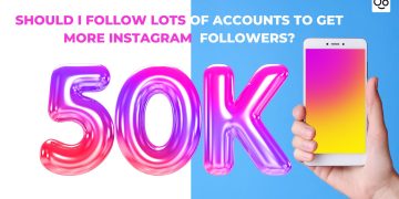 Should I follow lots of accounts to get more Instagram followers