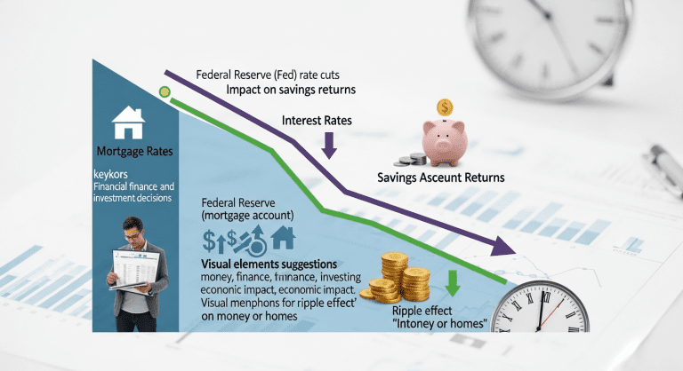 Fed Rate Drops: Will Your Mortgage Payments Shrink or Savings Yields Suffer? Find Out How 2025’s Cuts Hit Your Wallet Personal Finances