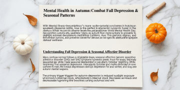 Autumn Blues to Brighter Days: Outsmart Seasonal Depression This Fall with Proven Strategies Tech