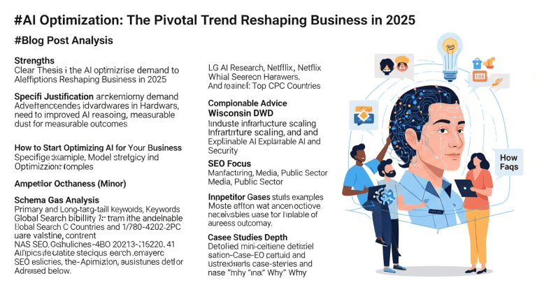 AI Optimization in 2025: Unlock Explosive Business Growth, Slash Costs, and Outsmart the Competition Tech