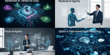 AI Trends 2025: Next-Gen Agents, Reasoning Models & Custom Silicon Set to Transform Business and Science Tech