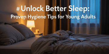 Unlock Better Sleep: Proven Sleep Hygiene Tips for Young Adults Health & Fitness