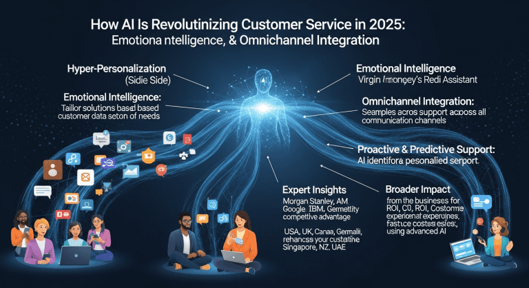 AI Customer Service in 2025: How Hyper-Personalized, Emotion-Savvy Bots Are Winning Hearts (and Wallets) Tech