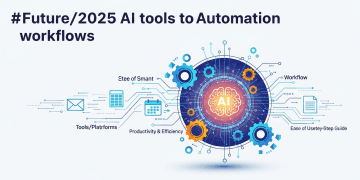 Automate Your 2025 Workflow: Unleash AI Tools to Boost Productivity, Crush Repetitive Tasks, and Work Smarter—Step-by-Step! Tech