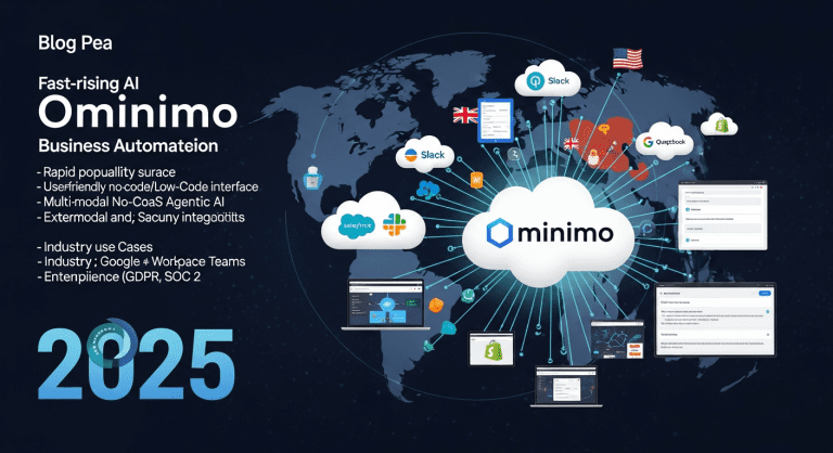 Ominimo Takes Center Stage: How This Viral AI Automation Tool Is Disrupting U.S., UK, and Canada Workflows with No-Code Innovation in 2025 Tech