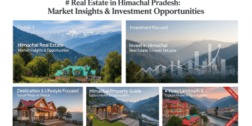 Himachal Real Estate Gold Rush 2025: Smart Investment, Soaring Growth & Hill Station Hotspots Explained Tech