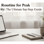 Morning Routine for Peak Productivity: The Ultimate Step-by-Step Guide How to