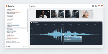 2024’s Ultimate Guide to Descript for Video Generation for Media Content Writers Ai
