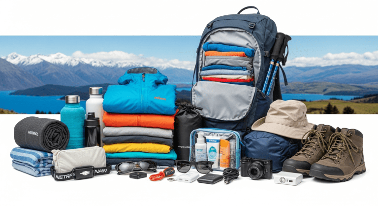 Ultimate New Zealand Packing Guide for Young Adults: Essential Checklist & Top Mistakes to Avoid Travel