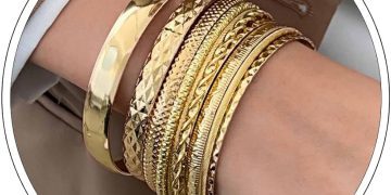 24-Piece Bollywood-Style Gold Tone Bracelets for Women – Affordable Ethnic Glam Bollywood News