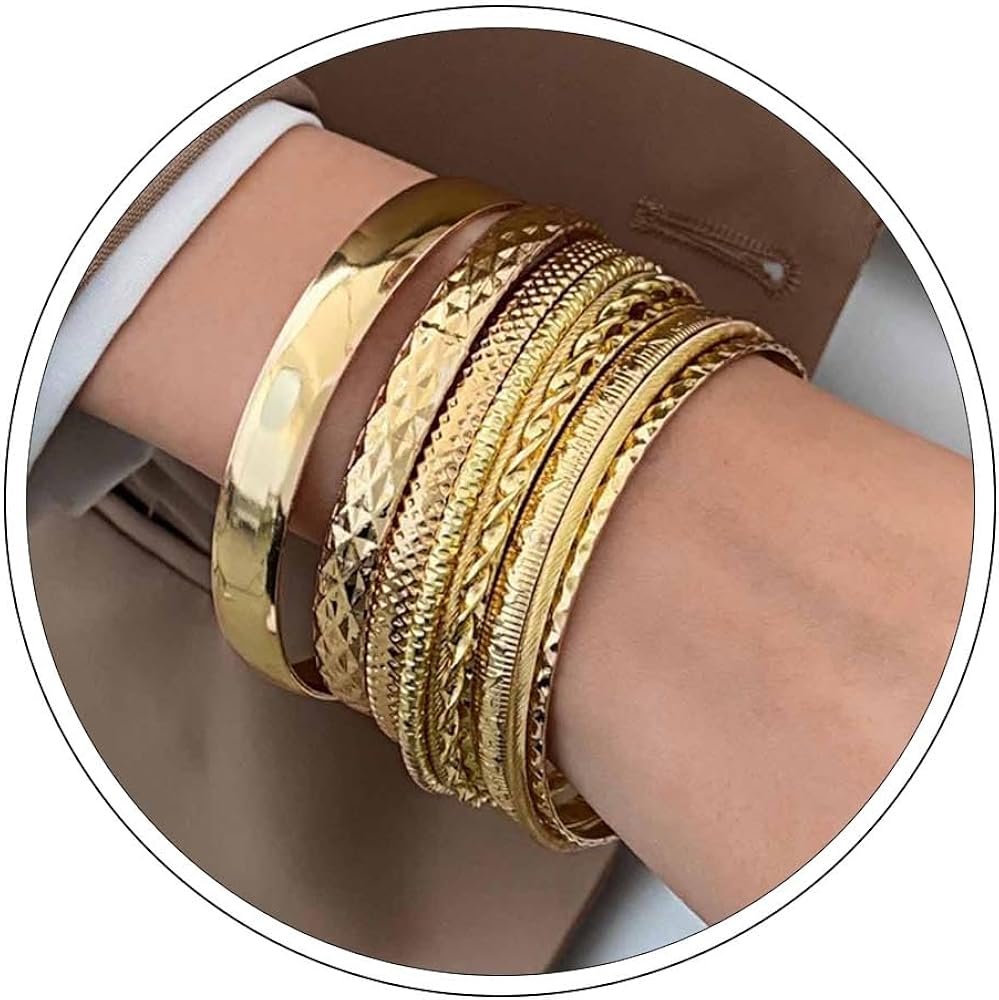 24-Piece Bollywood-Style Gold Tone Bracelets for Women – Affordable Ethnic Glam Bollywood News
