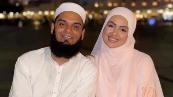 Sana Khan Denies Brainwashing Claims, Explains Faith-Driven Decision to Quit Bollywood in 2020 Bollywood News