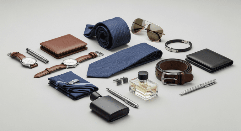 Top 36 Essential Men’s Accessories to Elevate Your Style, Confidence & Life Dating Tips