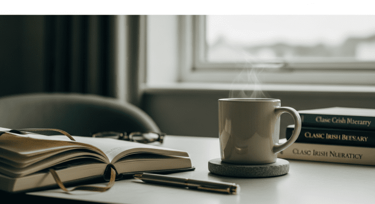 Journaling for 31–40 Year-Olds in Ireland: How to Start & Transform Your Life Personal Growth