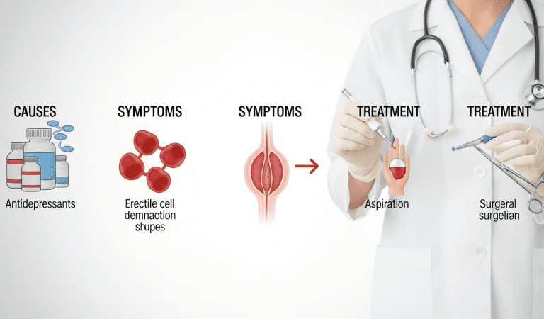 Priapism Causes, Symptoms & Treatment: A Complete Emergency Care Guide