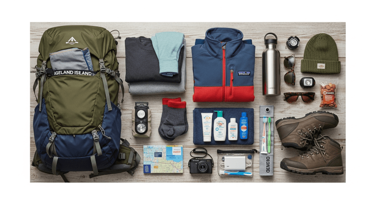 Stress-Free Iceland Packing Guide for Young Adults (23–30): Essential Adventure Checklist Travel