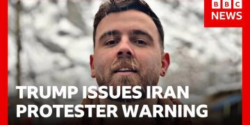 Trump Warns Iran of “Very Strong Action” Over Protester Executions Amid Rising U.S.-Iran Tensions News