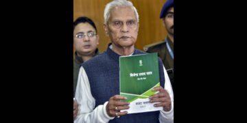 Bihar Budget 2026-27: Nitish Kumar Unveils Record Rs 3.47 Lakh Crore for Inclusive Growth & Women Empowerment News
