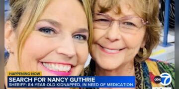 Nancy Guthrie Abduction: Latest Search & Investigation Updates on Savannah Guthrie’s Missing Mother News