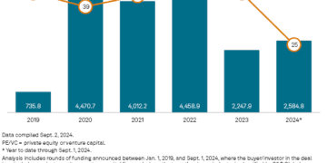 Software Slump 2024: How Falling Valuations Are Reshaping Private Funds, Venture Capital & Growth Equity News