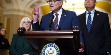 Senate Democrat $1.2T Deal Averts Government Shutdown, Puts DHS Reforms on Hold Until 2026 News