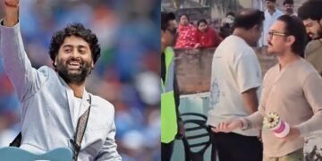 Aamir Khan Visits Retired Arijit Singh: Inside Viral Kite-Flying Reunion Bollywood News