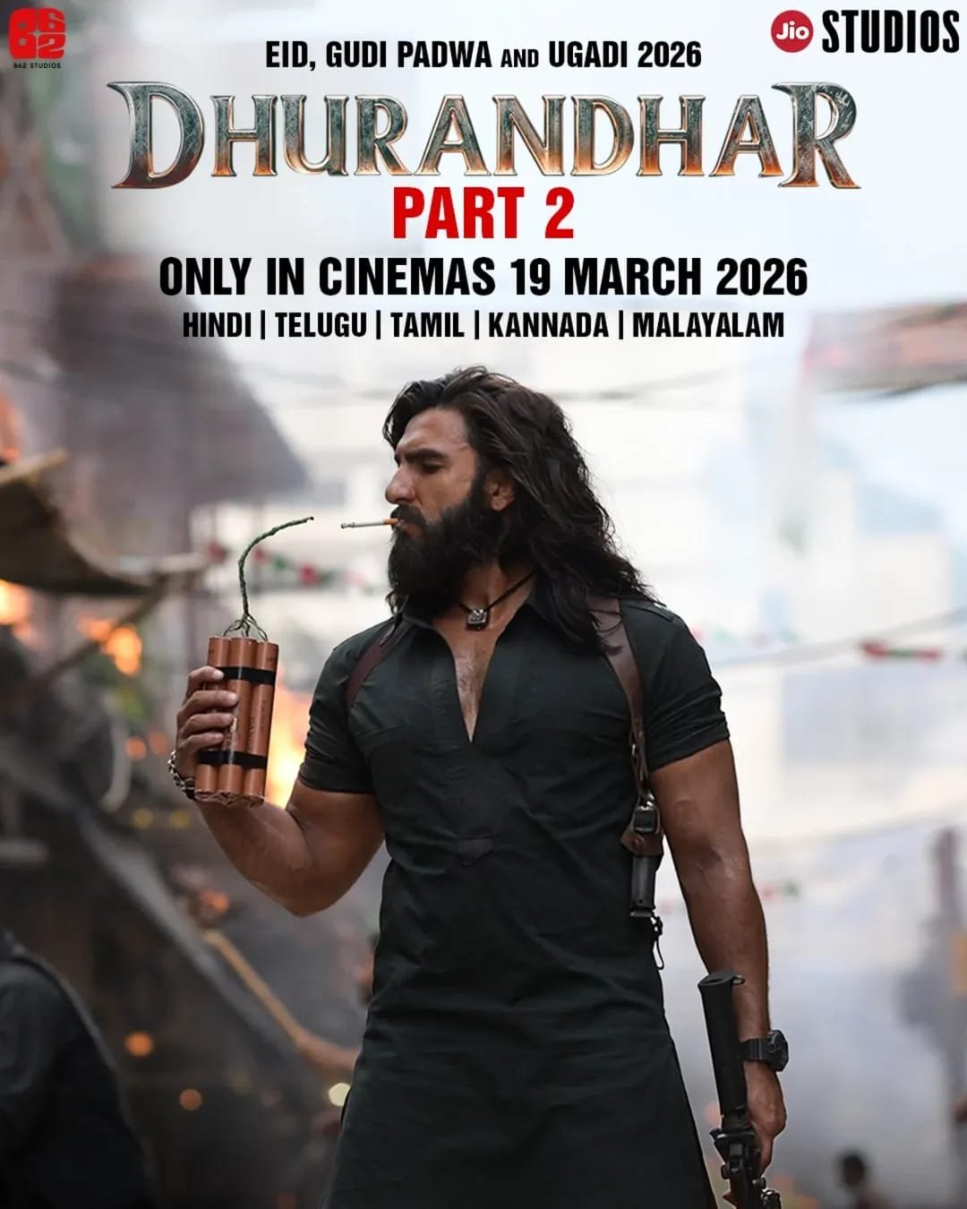 Dhurandhar: The Revenge – Release Date (March 19, 2026), First Poster, Cast & Plot Details Bollywood News